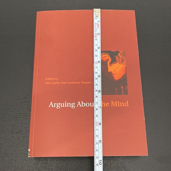 Arguing About the Mind Book by Brie Gertler - Picture 7 of 8